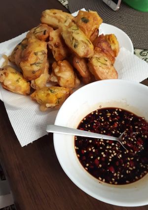 Foto resep Tahu crispy + sambel kecap
