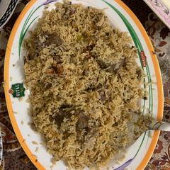 A picture of Beefgosht ka pulao.