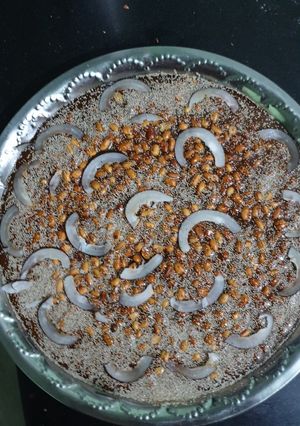 A picture of Badam patti.