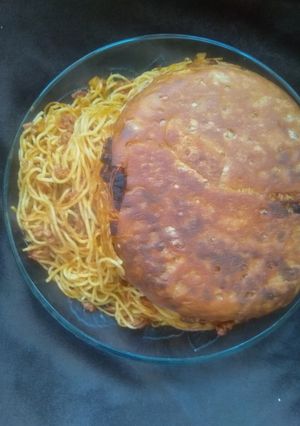 عکسی از دستور ماکارونی با سویا