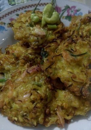Foto resep Bakwan tauge udang