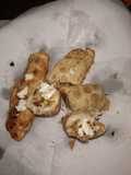 Vegetable and cheese spring roll