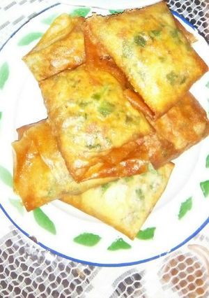 Foto resep Martabak kulit lumpia2