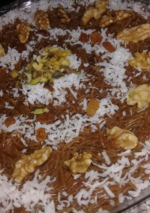 صورة لوصفة شعيرية بالسكر