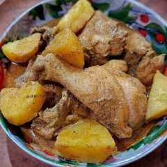 Gulai Ayam Khas Minang-レシピのメイン写真