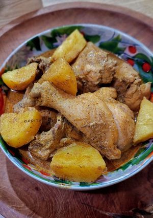 Foto resep Gulai Ayam Khas Minang