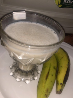 A picture of Banana smoothie.