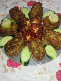عکسی از دستور کوکوی سیب زمینی به روش مادر همسر عزیزم