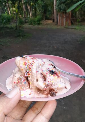 Foto resep Es krim blender