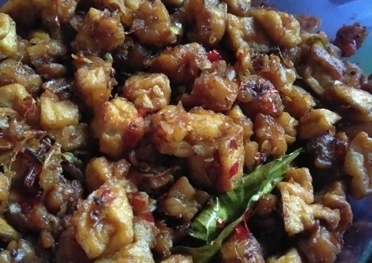 Cara Gampang mengolah Rica rica tempe tahu yang Sempurna