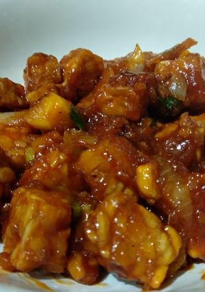 Foto resep Tempe Saus Bolognese | #PejuangDapur #PeduliKankerPayudara
