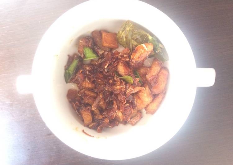 Resep Gurami tumis bumbu kecap, Bisa Manjain Lidah
