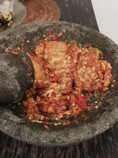 Foto resep Tempe penyet