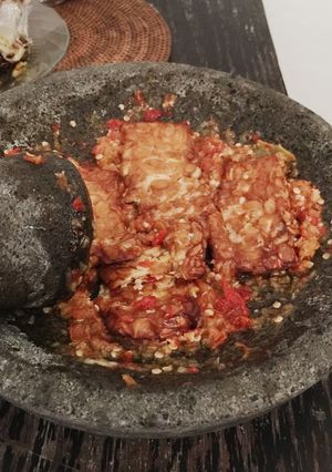 Foto resep Tempe penyet