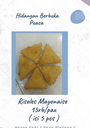 Foto resep Risol Mayonaise
