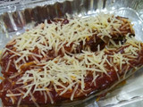 Terong bolognese keju