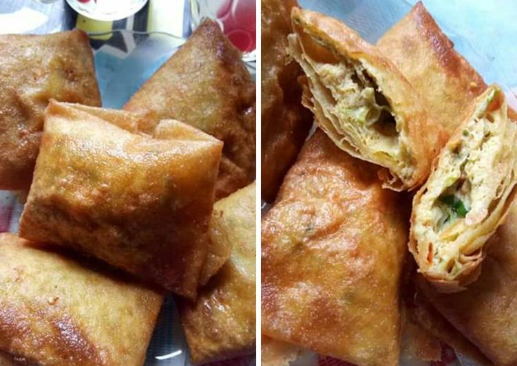 Langkah Mudah untuk Membuat Martabak telur mini, Sempurna