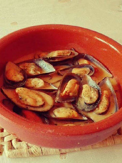 Una foto de Mejillones a la marinera