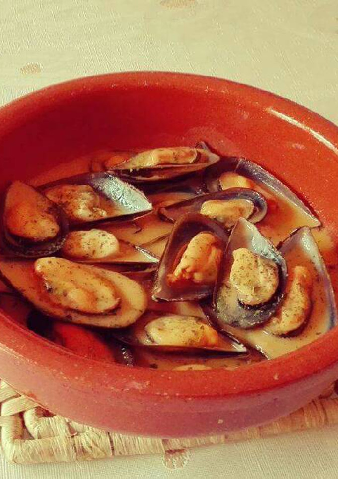 Una foto de Mejillones a la marinera