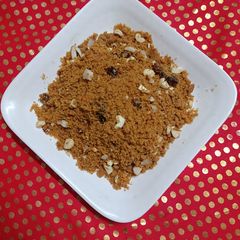 A picture of Ginger powder panjeeri.