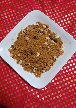 A picture of Ginger powder panjeeri.
