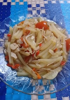Foto resep Tumis kentang