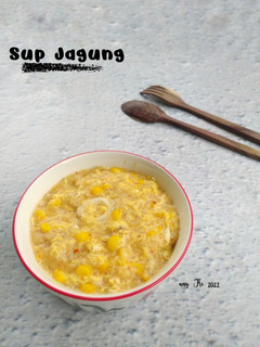 Foto resep Sup Jagung