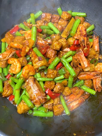 Cara Mudah Membuat Resep Tumis Tempe Buncis Udang, Lauk Komplit yang Uenak Anti Ribet, Sempurna