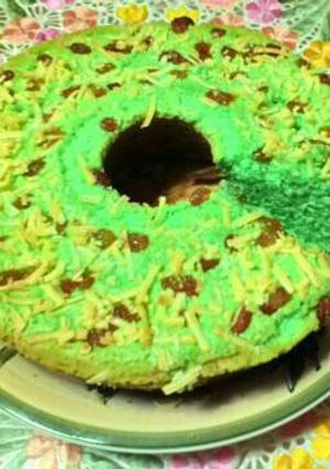 Foto resep Pandan Chiffon Cake ala Vivin DK