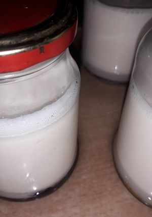 صورة لوصفة ياغورت منزلي