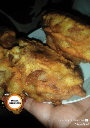 A picture of Chicken maryland.