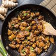 Pollo chino con sésamo