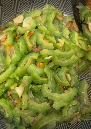 Foto resep Oseng Pare Anti Pahit Simple & Sedap Pol! 👌