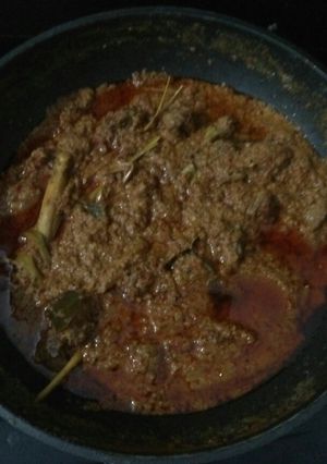 Foto resep Rendang Daging
