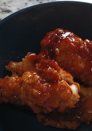 Una foto de Alitas de pollo de película