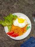 Nasi Goreng Ebi Pedas