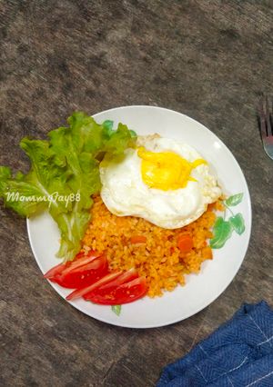 Foto resep Nasi Goreng Ebi Pedas