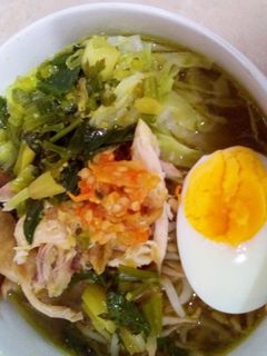 Foto resep Soto ayam kuah kuning