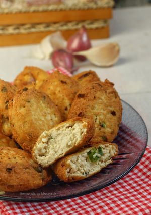 Foto resep Perkedel Tahu