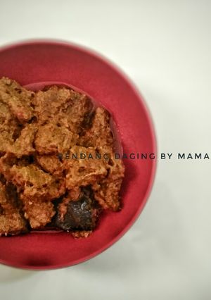 Foto resep Rendang daging