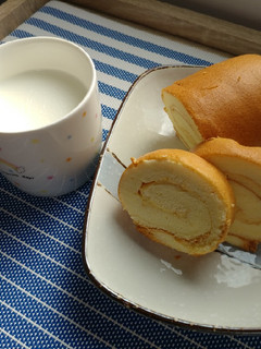 芒果凍蛋糕 的食譜成品照片