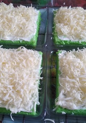 Foto resep Bolu pandan putih telur