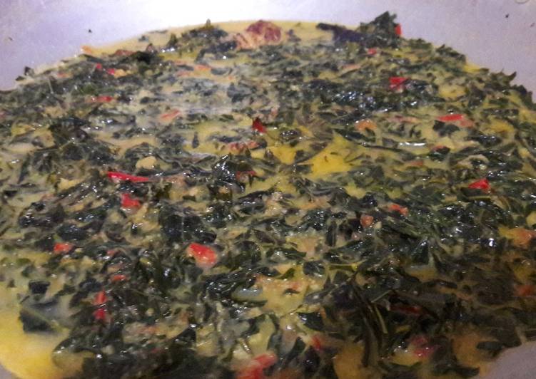 Cara mudah mengolah Sayur Daun Pepaya Jepang, Sempurna