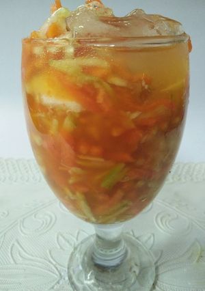 Foto resep Rujak serut... Penggugh selera