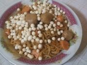 Gambar mie bakso aceh