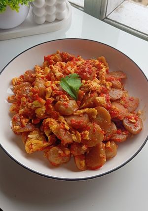 Foto resep Sambal Goreng Bakso Telor