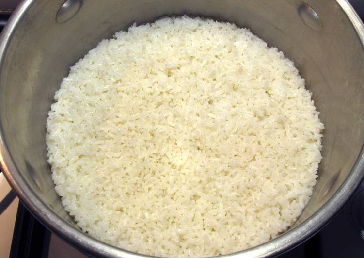 Steps to Make Super Quick Homemade Cooking Rice in a Pressure Cooker