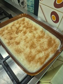 Una foto de Arroz con leche