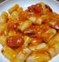 Resep Homemade Tteokbokki (korean rice cake), Enak