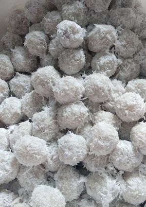 Foto resep Onde-onde simple